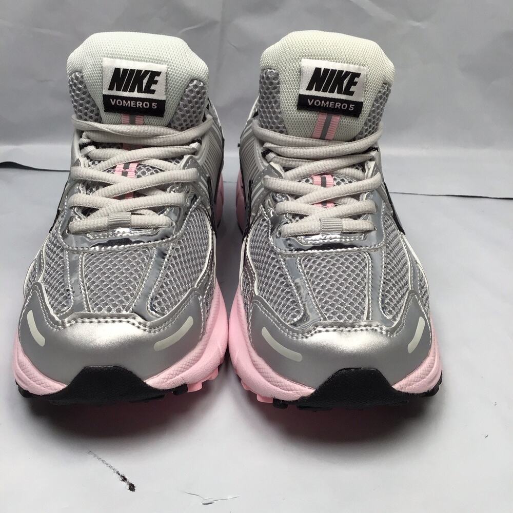 Air Zoom Vomero 5 'Photon Dust Pink Foam' Women's Sneakers HF1877–001 Size 9 B4